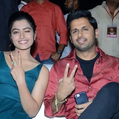 Bheeshma Pre-Release photos