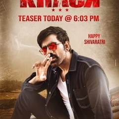Ravi Teja’s Krack Movie New Posters