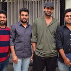 Movie MaarMaarKe Song Launched By Prabhas