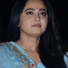Anushka at HIT Pre-Release