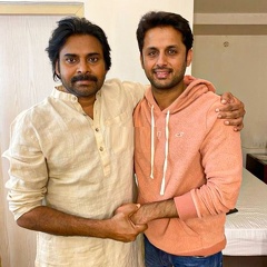 Bheesma Team Meets Pawan Kalyan