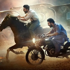 NTR – Ram Charan’s RRR New Stills