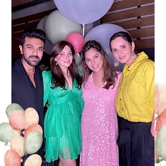 Upasana Konidela baby shower Albums