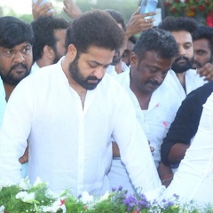 Jr Ntr ,Balakrishna visited NTR Ghat Albums
