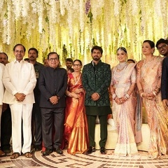  Bramhanandam Son Wedding Albums
