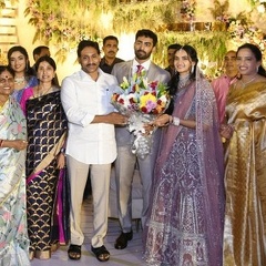 Jagan Attending Sharmila Son's Engagement Albums