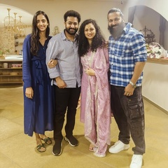 Jr NTR with Neel and Rishab Shetty Albums