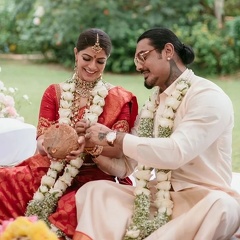 Varalaxmi & Nicholai Wedding Albums