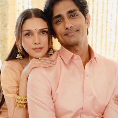 Happy Diwali from Mrs and Mr Adu - Siddhu