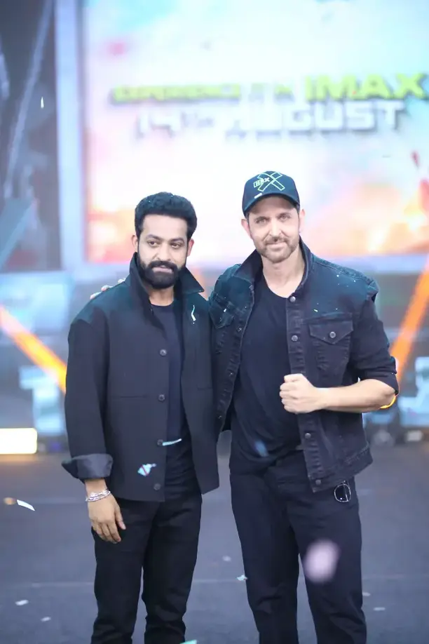 Jr NTR and Hrithik Roshan's War 2 Pre-Release Event Photos 1