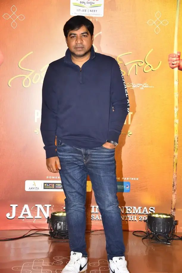 Mana Shankara Vara Prasad Garu Pre Release Event19