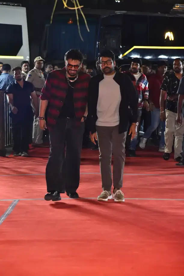 Mana Shankara Vara Prasad Garu Pre Release Event21