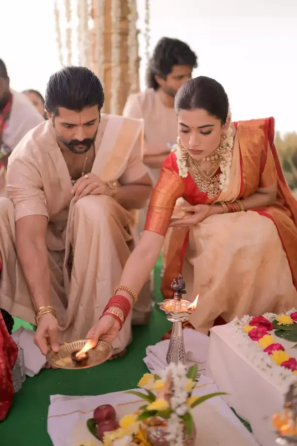 Vijay Deverakonda and Rashmika Mandanna3