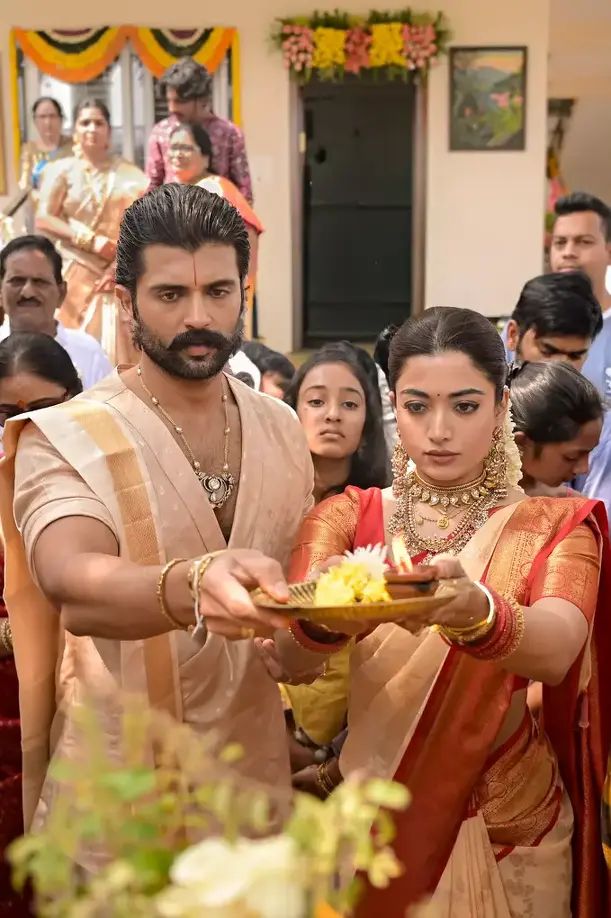 Vijay Deverakonda and Rashmika Mandanna5