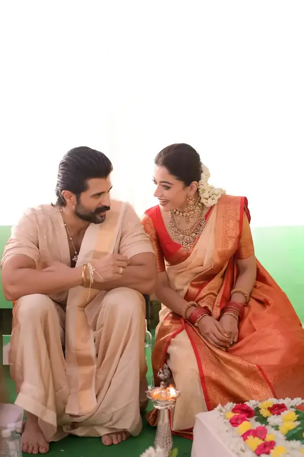 Vijay Deverakonda and Rashmika Mandanna6