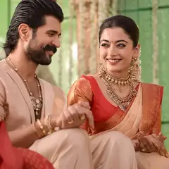 Vijay Deverakonda and Rashmika Mandanna
