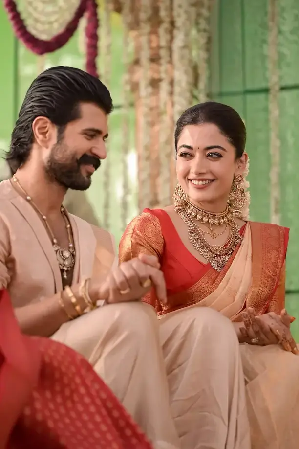 Vijay Deverakonda and Rashmika Mandanna9