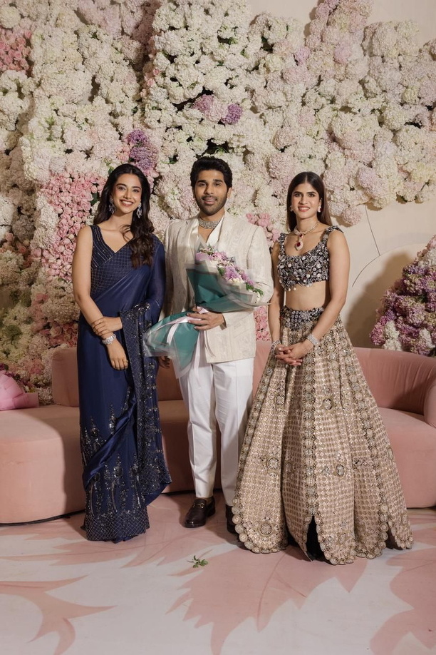 Allu Sirish Grand Pre Wedding Reception17