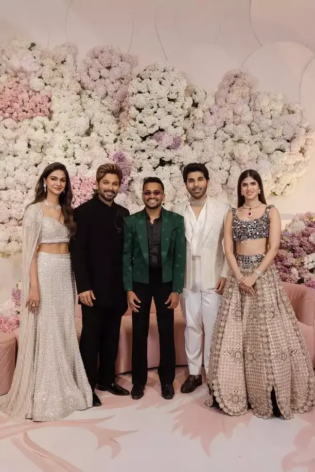 Allu Sirish Grand Pre Wedding Reception20