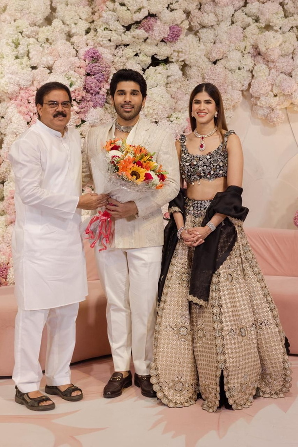 Allu Sirish Grand Pre Wedding Reception21