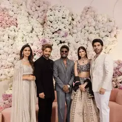 Allu Sirish Grand Pre Wedding Reception