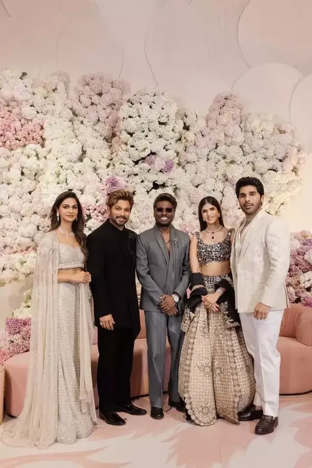 Allu Sirish Grand Pre Wedding Reception24