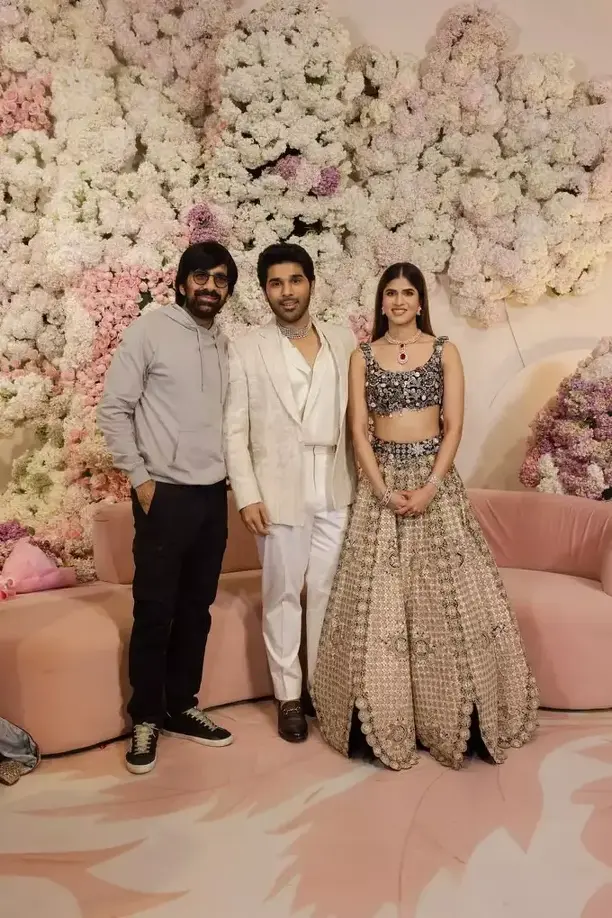 Allu Sirish Grand Pre Wedding Reception26