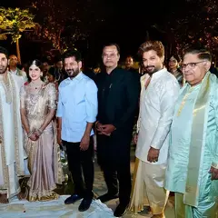 Allu Sirish–Nayanika Reddy Wedding