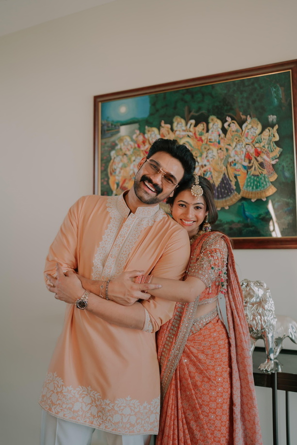 Bellamkonda Sai Srinivas and Kavya Reddy 1