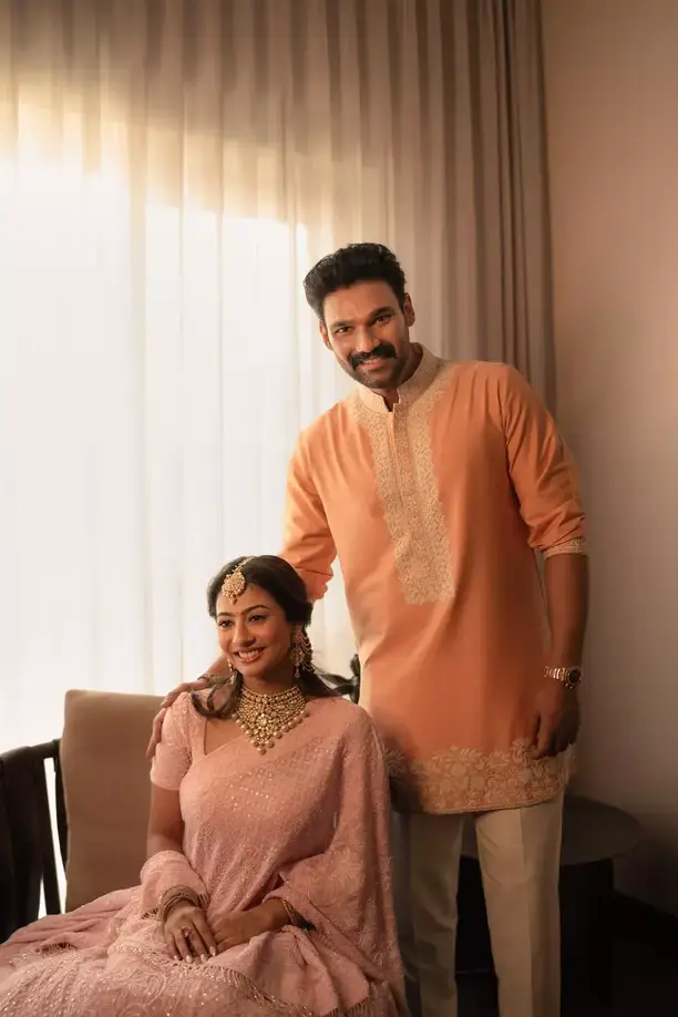 Bellamkonda Sai Srinivas and Kavya Reddy 2