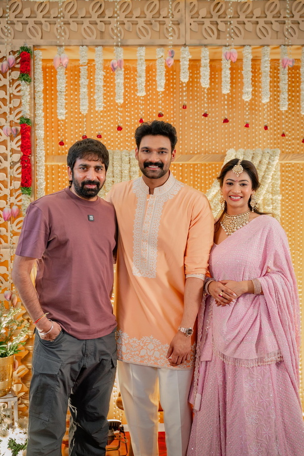 Bellamkonda Sai Srinivas and Kavya Reddy 5