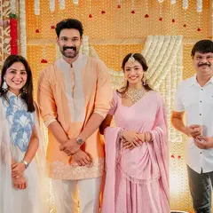 Bellamkonda Sai Srinivas and Kavya Reddy