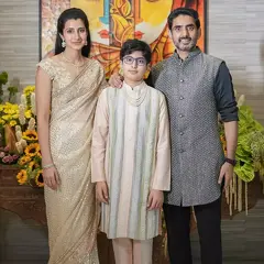 Nara Devaansh Dhoti Ceremony