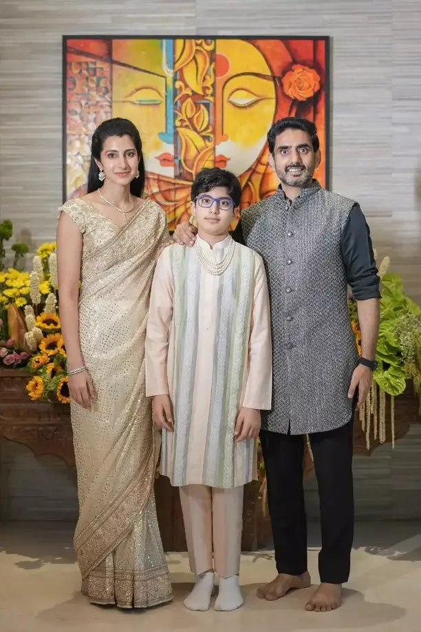 Nara Devaansh Dhoti Ceremony5