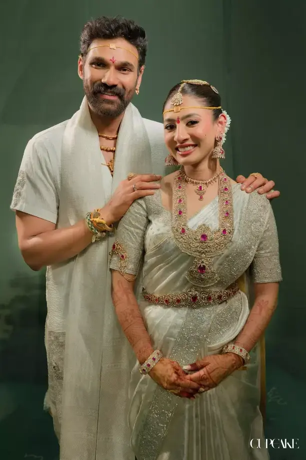 Bellamkonda Sreenivas-Kavya Reddy Wedding 1