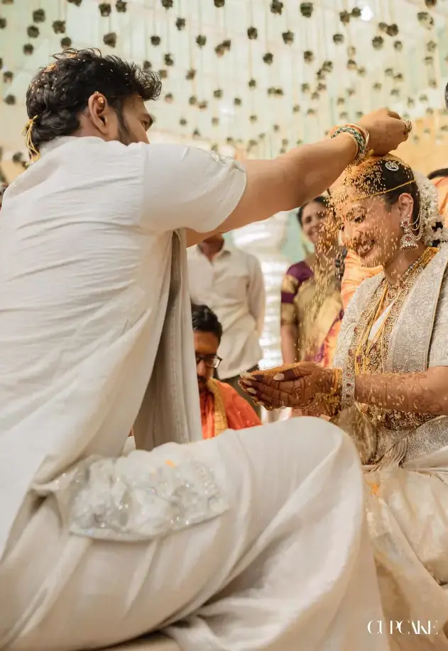 Bellamkonda Sreenivas-Kavya Reddy Wedding 2