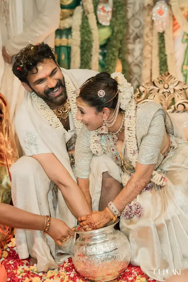 Bellamkonda Sreenivas-Kavya Reddy Wedding 4