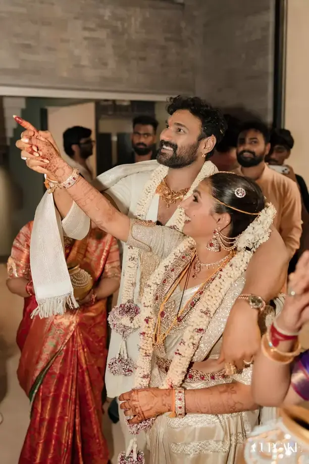 Bellamkonda Sreenivas-Kavya Reddy Wedding 5