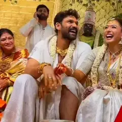Bellamkonda Sreenivas-Kavya Reddy Wedding