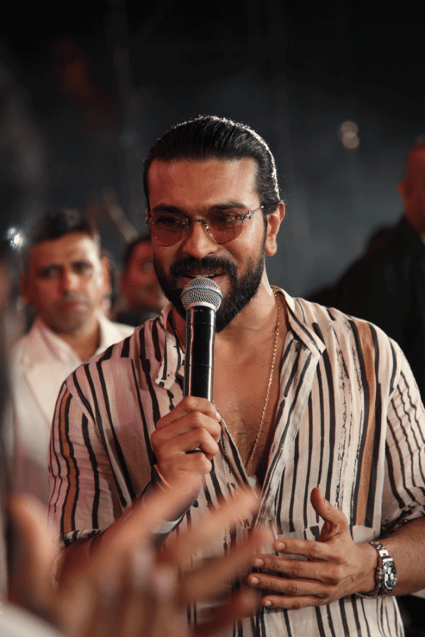 Ram Charan's Peddi Pre-Release Event22