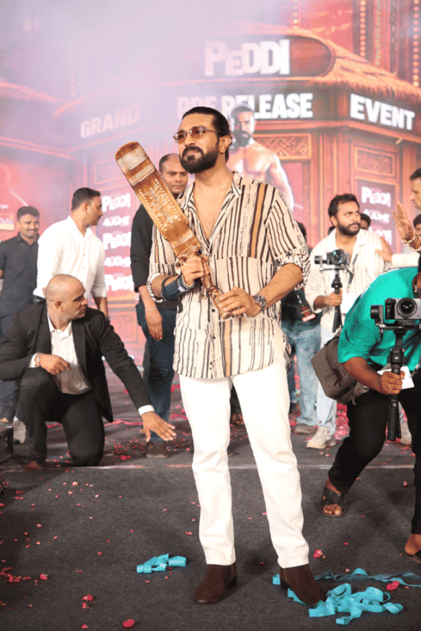 Ram Charan's Peddi Pre-Release Event27