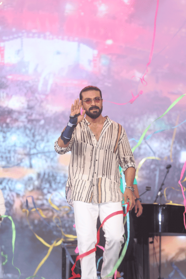 Ram Charan's Peddi Pre-Release Event28