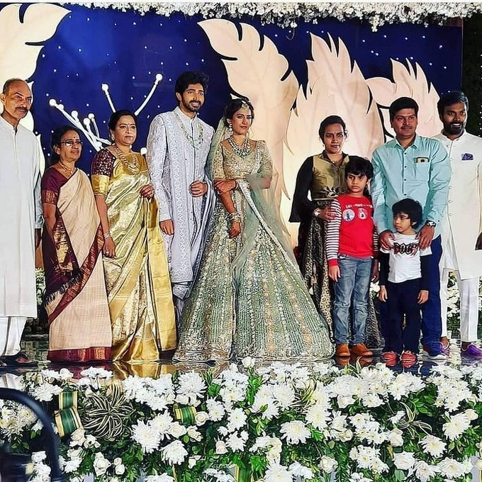 niharika reception1