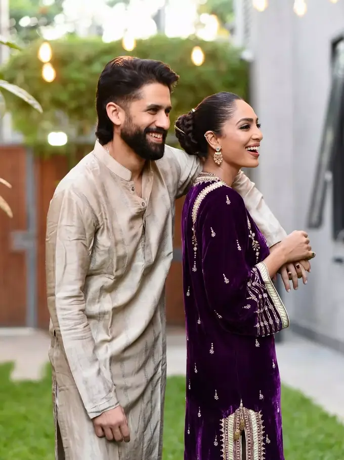 Sobhita Dhulipala and Naga Chaitanya1