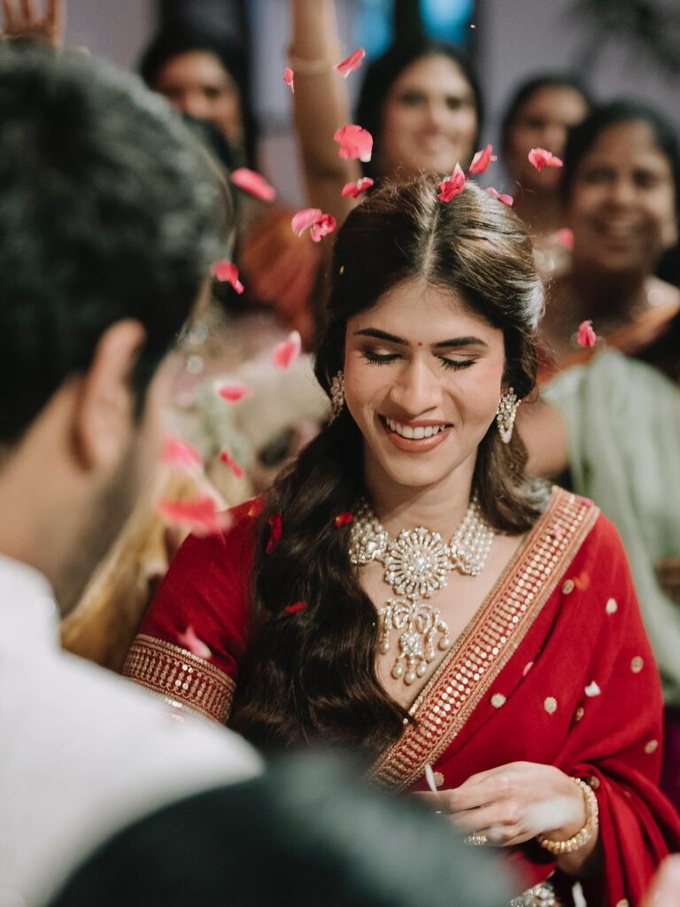 Allu Sirish And Nayanika 2