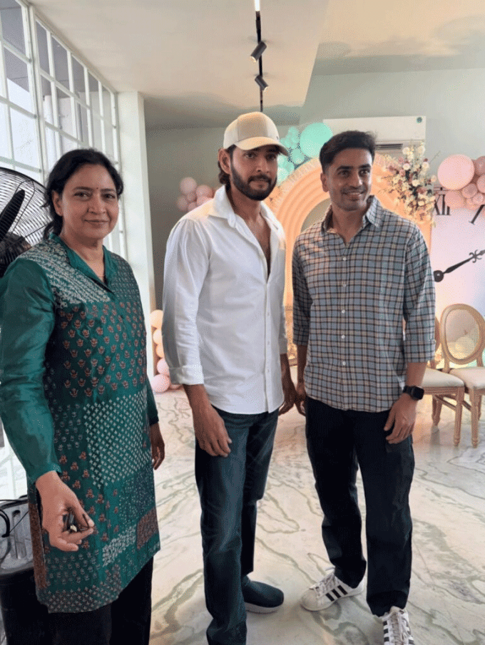 Mahesh Babu Family3