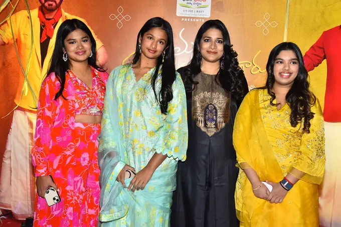 Mana Shankara Vara Prasad Garu Pre Release Event15