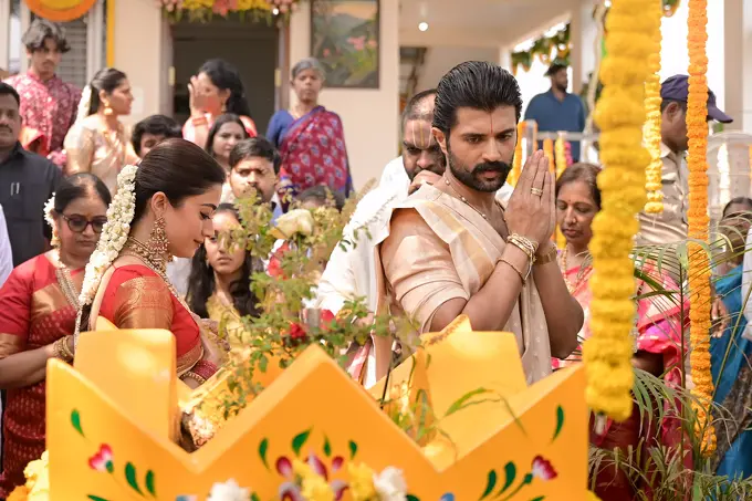 Vijay Deverakonda and Rashmika Mandanna4