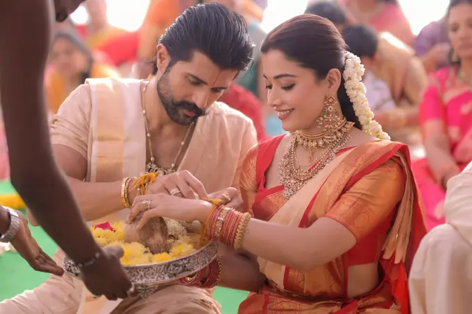 Vijay Deverakonda and Rashmika Mandanna7