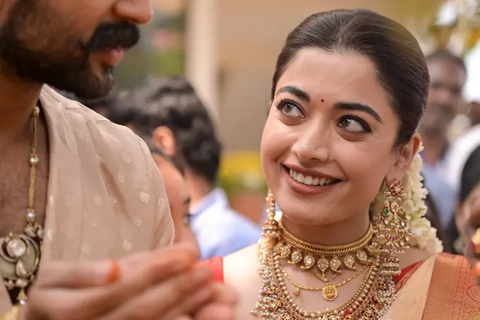 Vijay Deverakonda and Rashmika Mandanna10